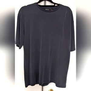 Claiborne men's black T-shirt